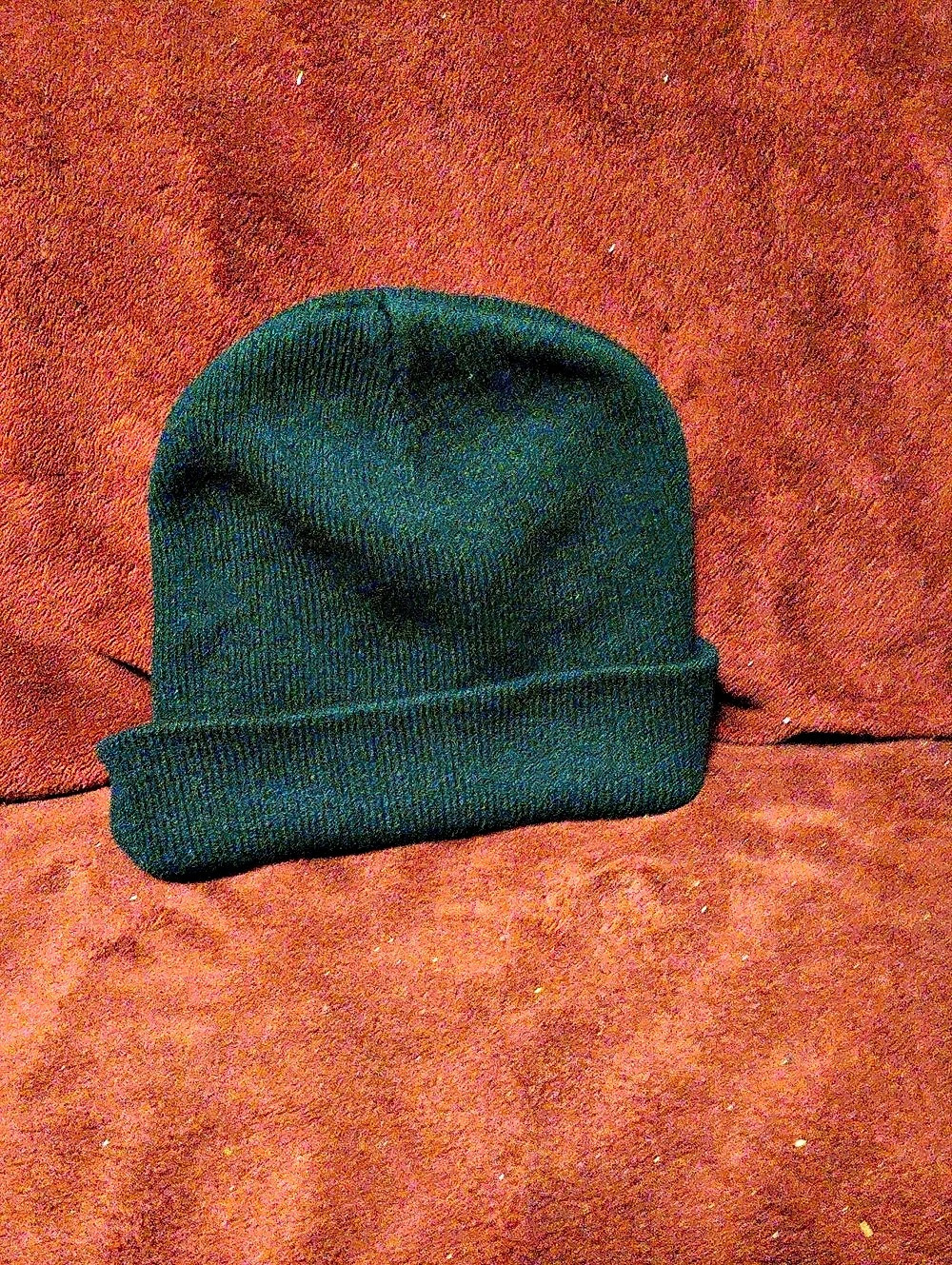 Black Beanie Hat Like New
